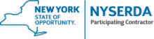 Nyserda logo, an energy efficiency program in New York used by Healthy Home Energy and Consulting