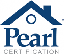 Pearl Certification logo Pearl Certification logo