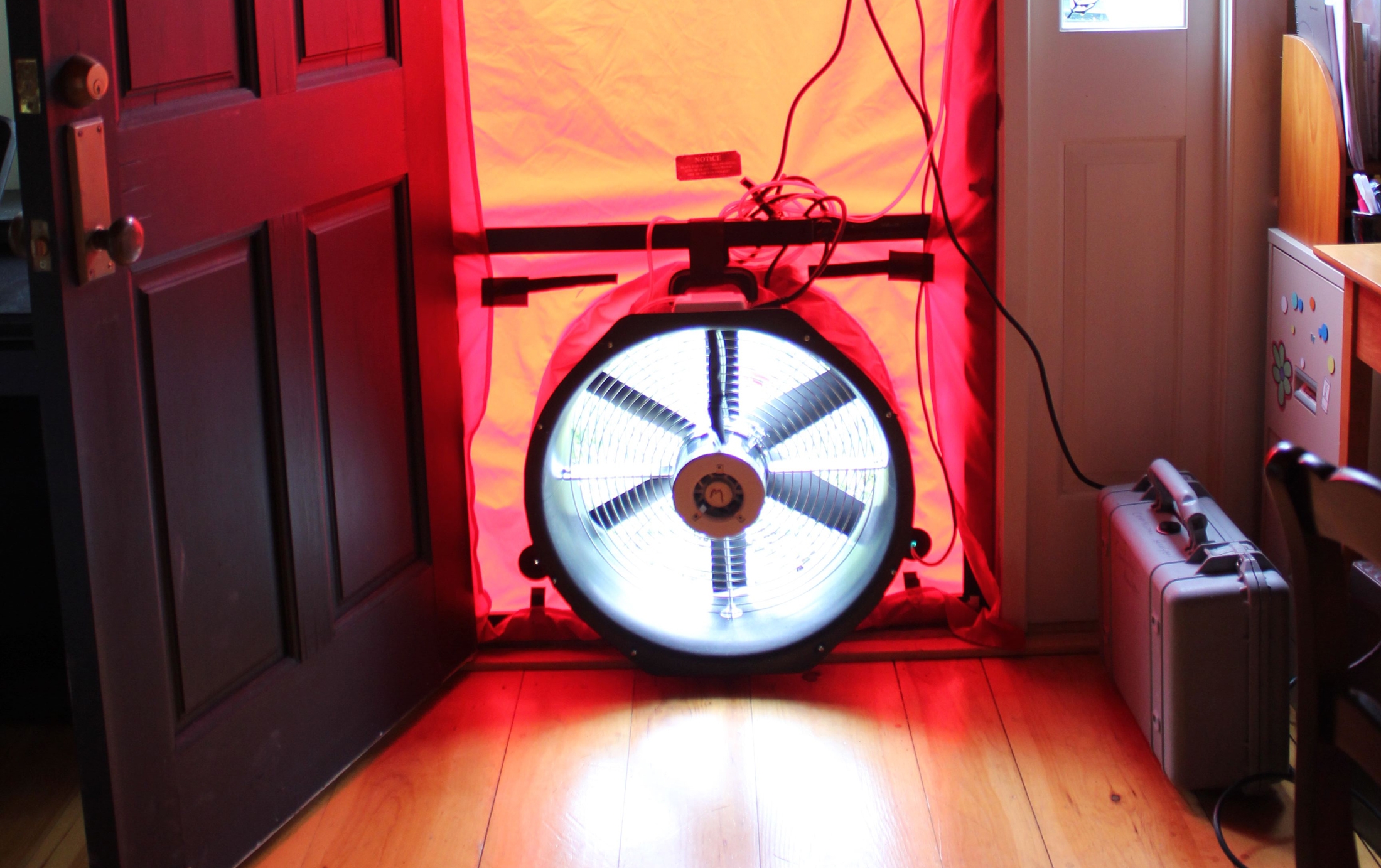 Blower Door Test