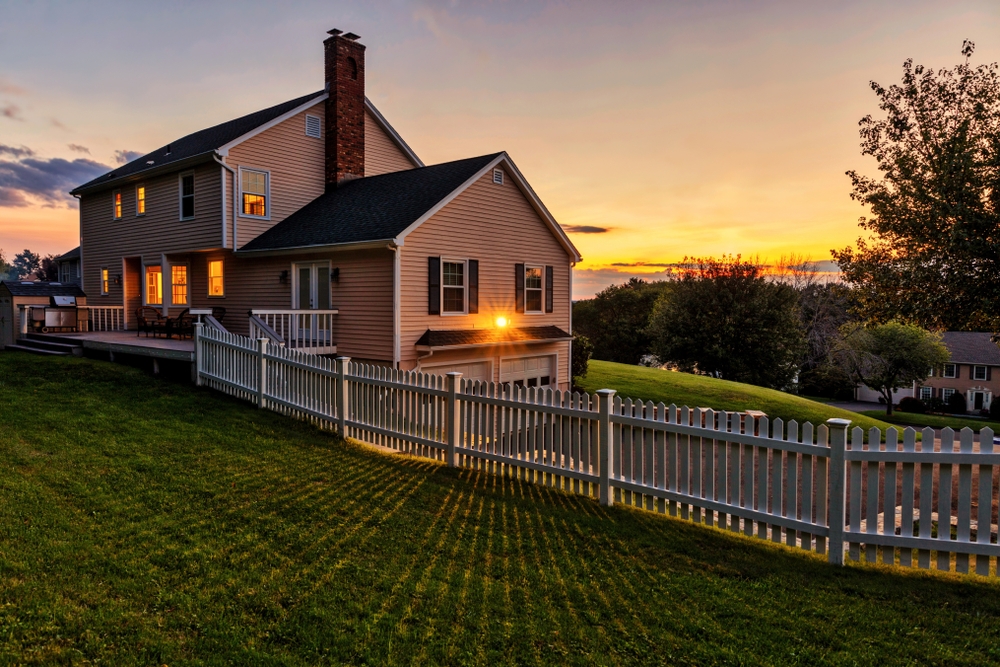 exterior of a home with good indoor air quality