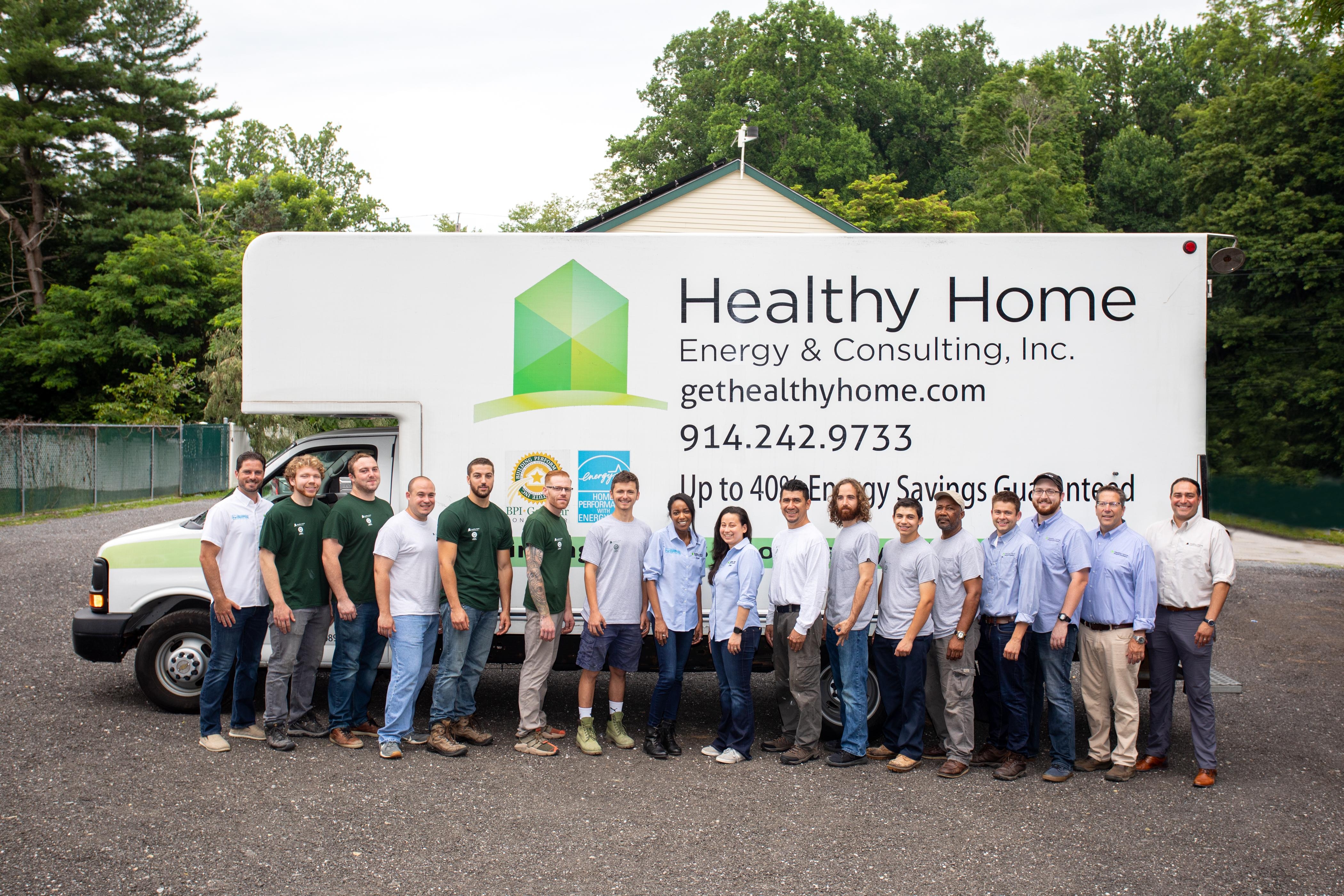 healthy home energy team