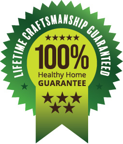 Healthy Home Energy & Consulting craftsmanship and performance