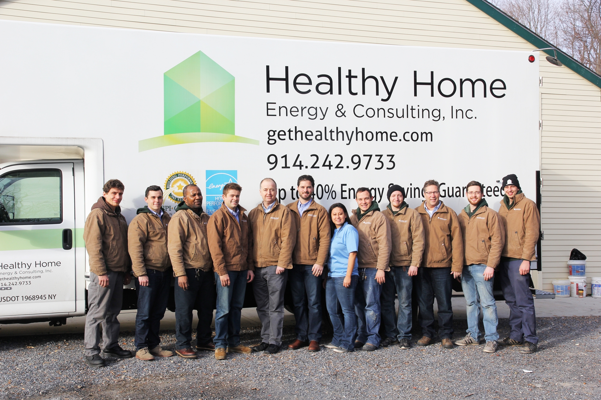 healthy homes family
