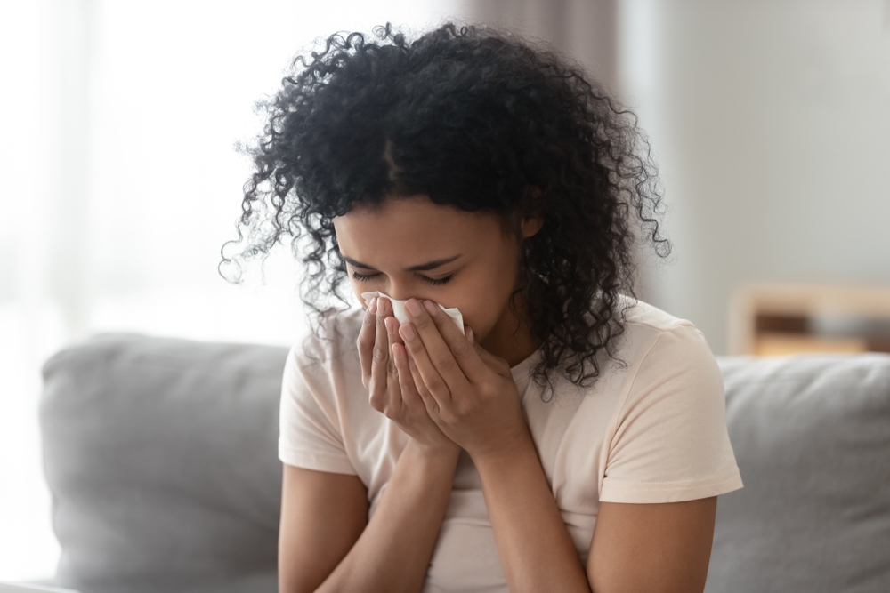 allergic to allergens in home