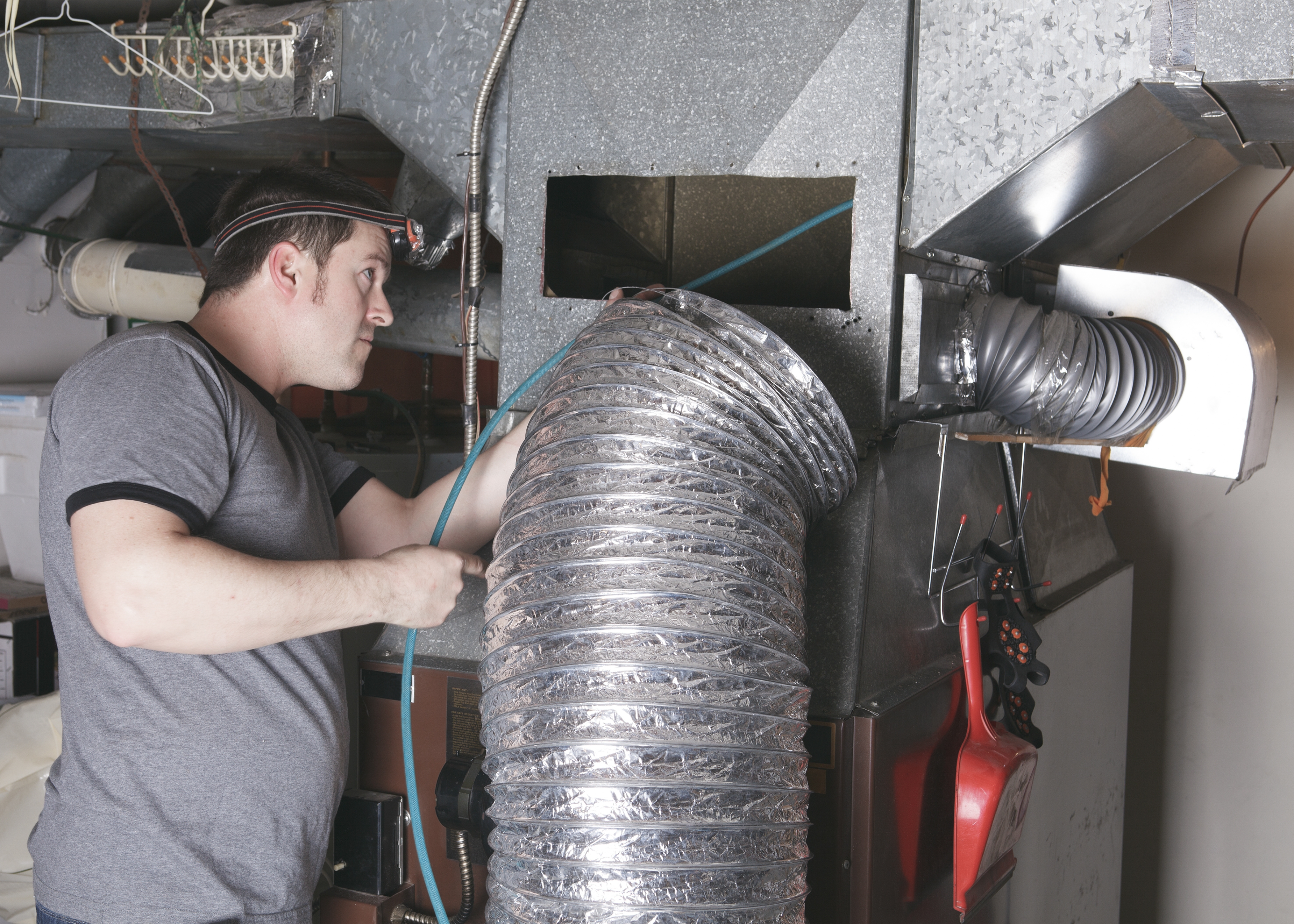 Combustion Safety Testing On Furnace