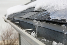 ice dams, healthy home, NY