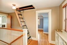 Attic Ladder, Attic Entrance, Attic Improvements