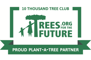 Healthy Homes Energy 10 thousand tree club, proud plant-a-tree partner