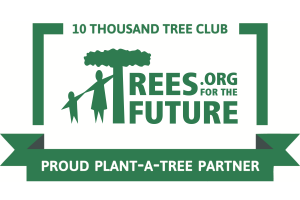 10 thousand tree club, proud plant-a-tree partner