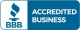 BBB accredited business certification logo