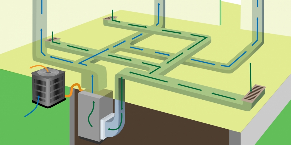 healthy home fresh air system infographic