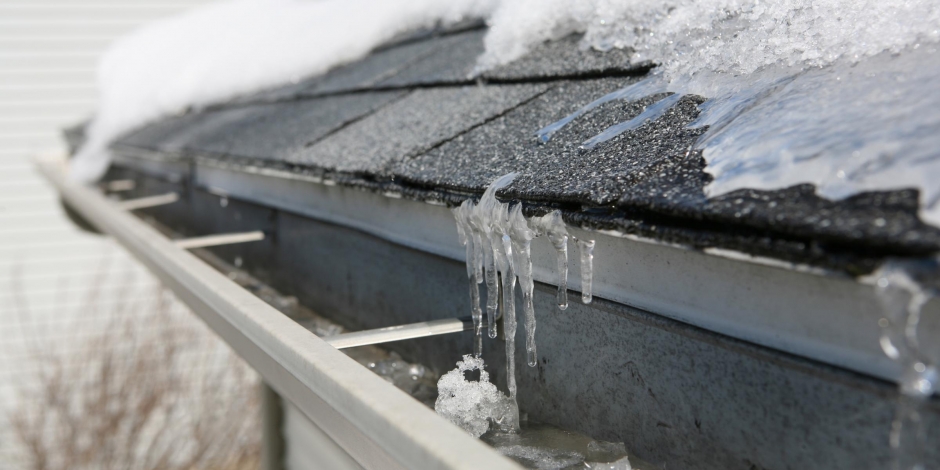 ice dams, healthy home, NY