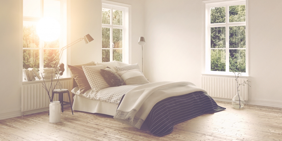 Warm Bedroom