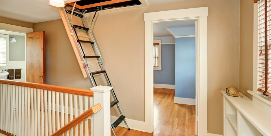 Attic Ladder, Attic Entrance, Attic Improvements