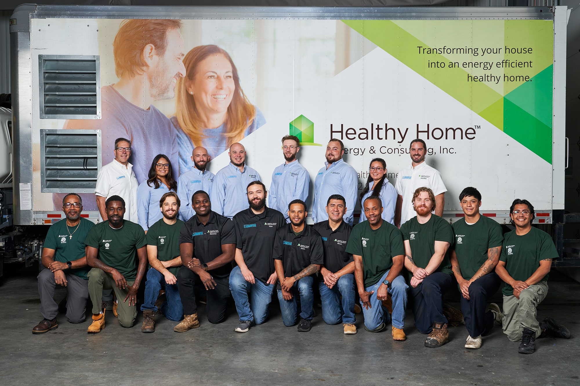 Healthy Home Energy & Consulting team photo