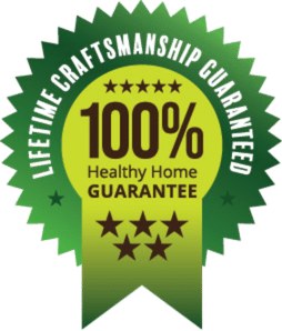 Lifetime Craftsmanship Guaranteed logo