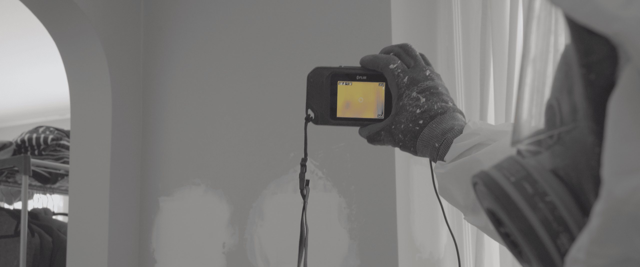 Infrared Camera Electrical Testing Our Testing Process | Healthy Home Energy & Consulting | Westchester ...