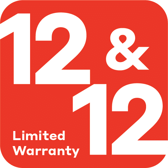 12&12 Limited Warranty